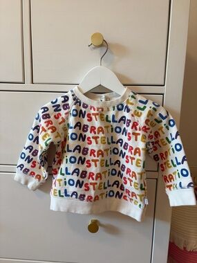 Stella McCartney Kids Stellabrations Sweatshirt 24 Months